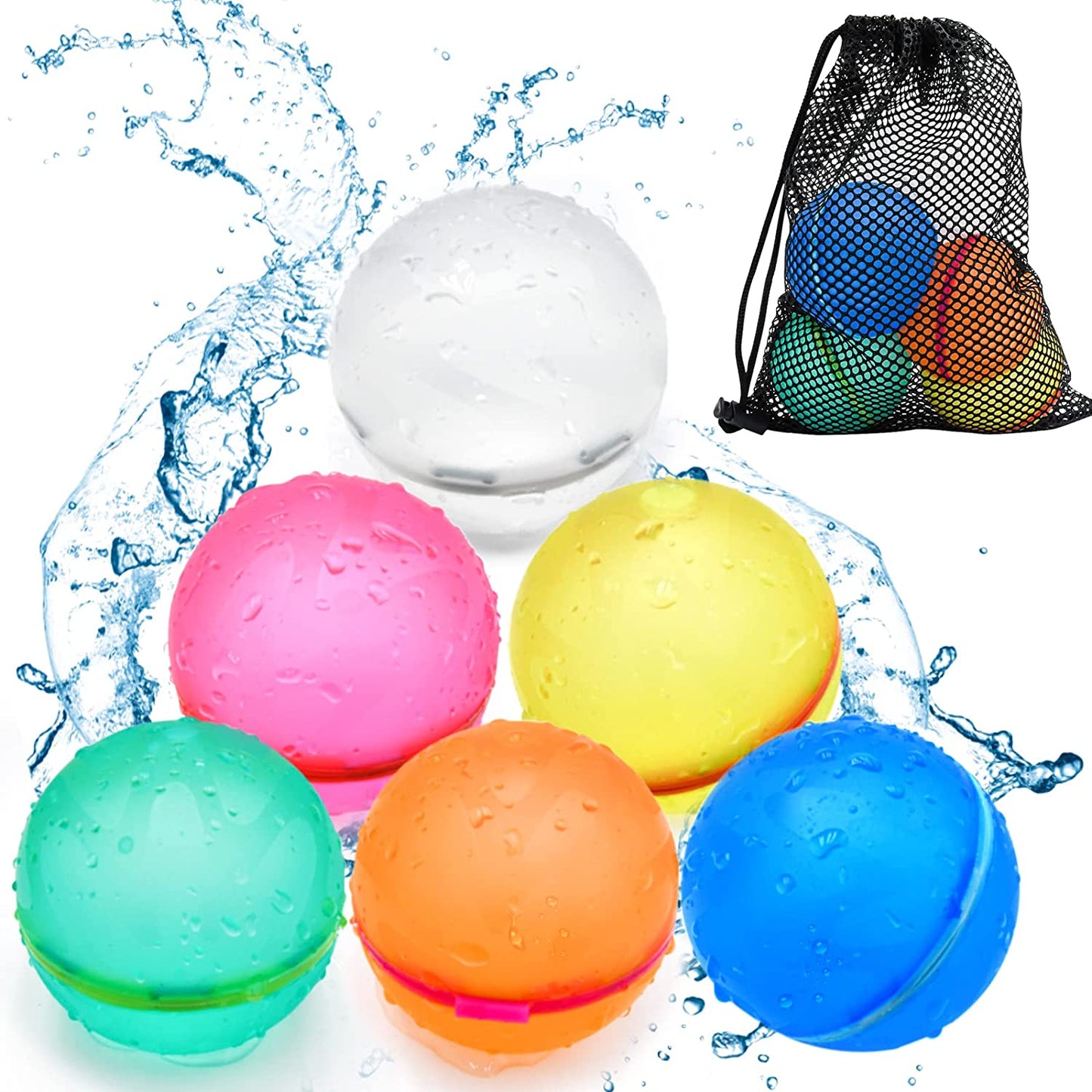 Reusable Water Balloons (12 pcs)